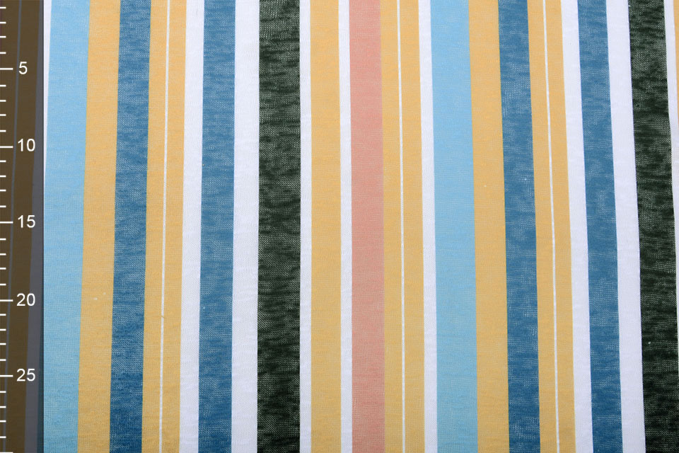Linenlook Jersey Stipes Multicolor