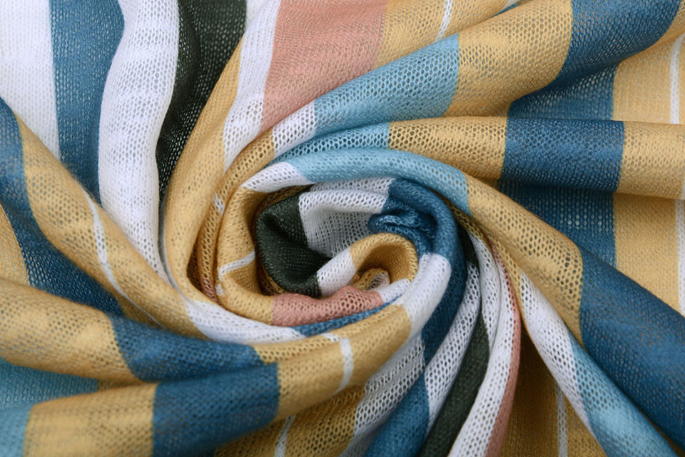 Linenlook Jersey Stipes Multicolor