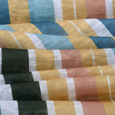 Linnenlook Jersey Strepen Multocolor