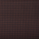 Jeans Stretch Pied de Poule Brique