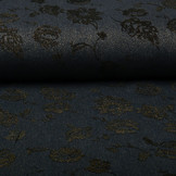 Denim Rosen Glitzer Dunkelblau