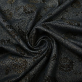 Denim Rosen Glitzer Dunkelblau