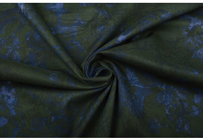 Stretch Katoen Fusion Groen