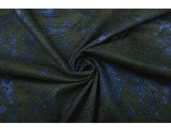 Baumwoll-Stretch Fusion Grün