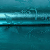 Printed Lamé Aqua