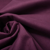 Leichtes Scuba Wildleder Aubergine
