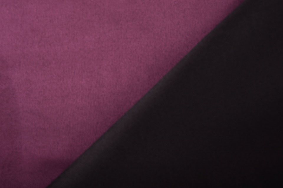 Leichtes Tauchen Wildleder Aubergine