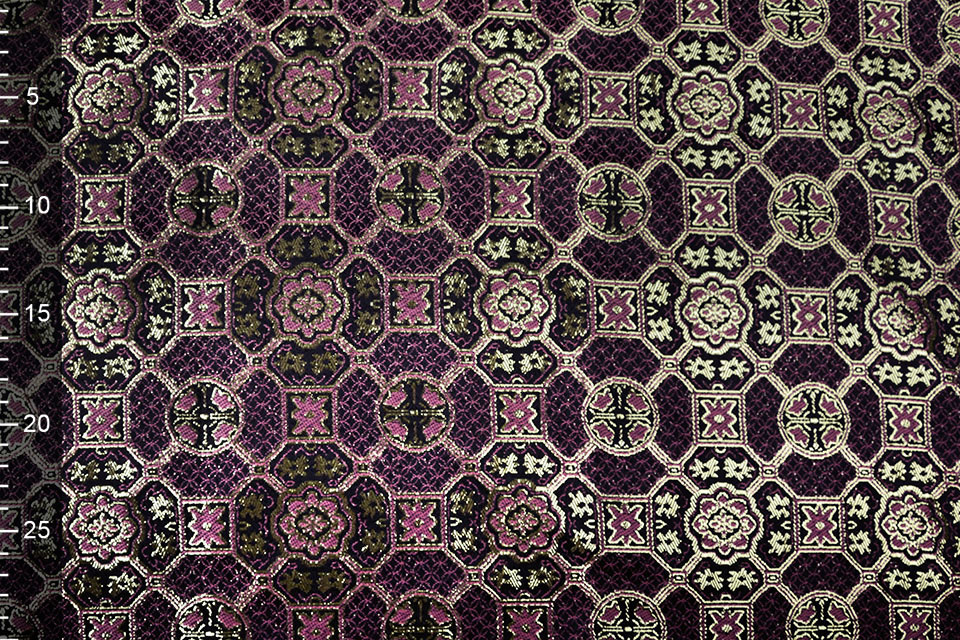 Brocade Roman Veli Cyclaam