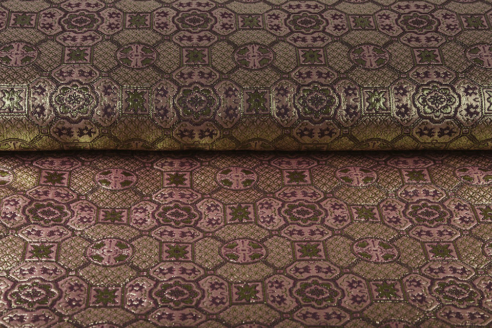 Brocade Roman Veli Cyclaam