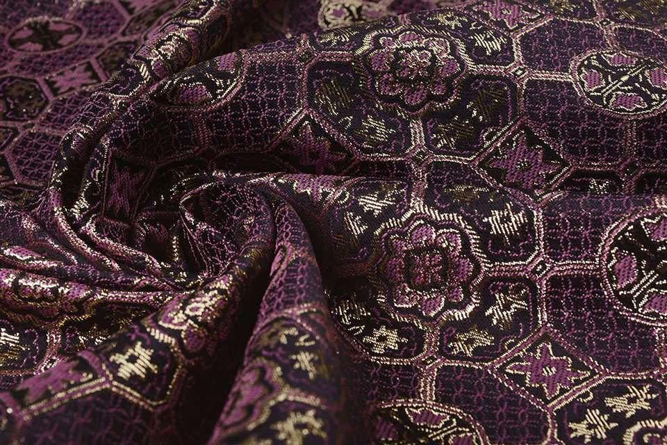 Brocade Roman Veli Cyclaam