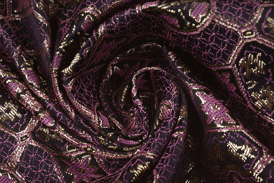 Brocade Roman Veli Cyclaam