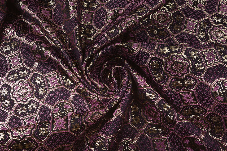 Brocade Roman Veli Cyclaam