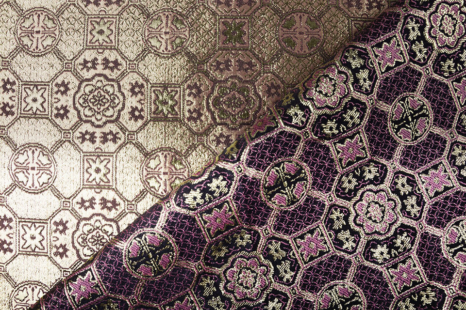 Brocade Roman Veli Cyclaam