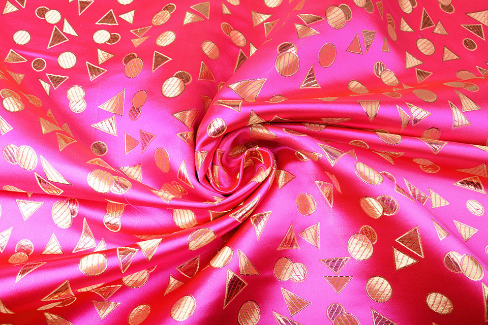 Brocade Derecha Fuchsia