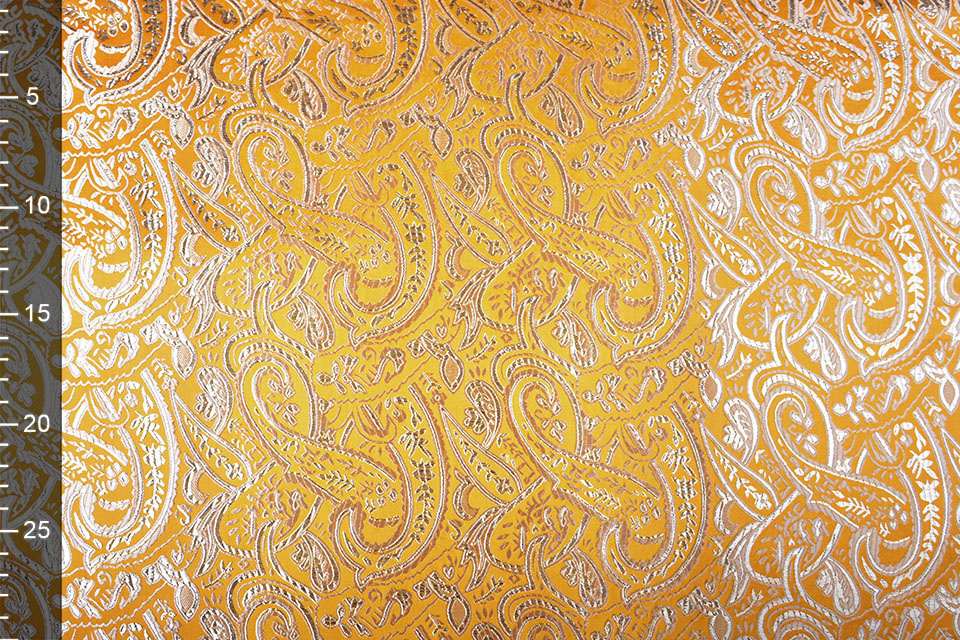 Brocade Sihir Swirl Yellow