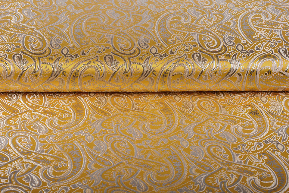Brocade Sihir Swirl Yellow