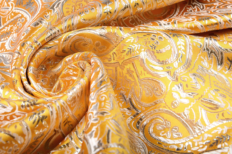 Brokaat Sihir Swirl Geel