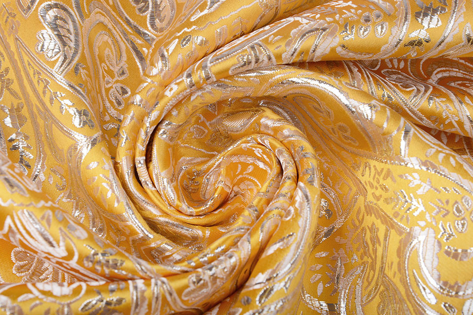 Brokaat Sihir Swirl Geel