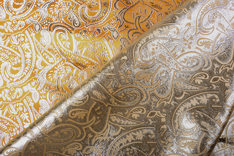 Brokaat Sihir Swirl Geel