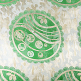 Brokaat Jua Circle Creme Groen