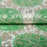 Brokaat Jua Circle Creme Groen