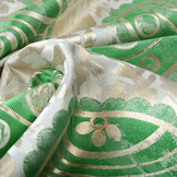 Brokaat Jua Circle Creme Groen