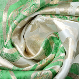 Brokaat Jua Circle Creme Groen