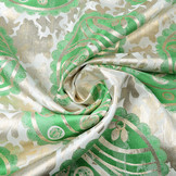 Brokaat Jua Circle Creme Groen