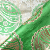 Brokaat Jua Circle Creme Groen