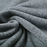 Knitted Fleece 2-Tone Grey