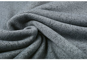 Gebreide Fleece 2-Tone Grijs