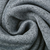 Strickfleece 2-Tone Grau