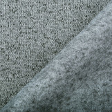 Gebreide Fleece 2-Tone Grijs