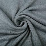 Gebreide Fleece 2-Tone Grijs