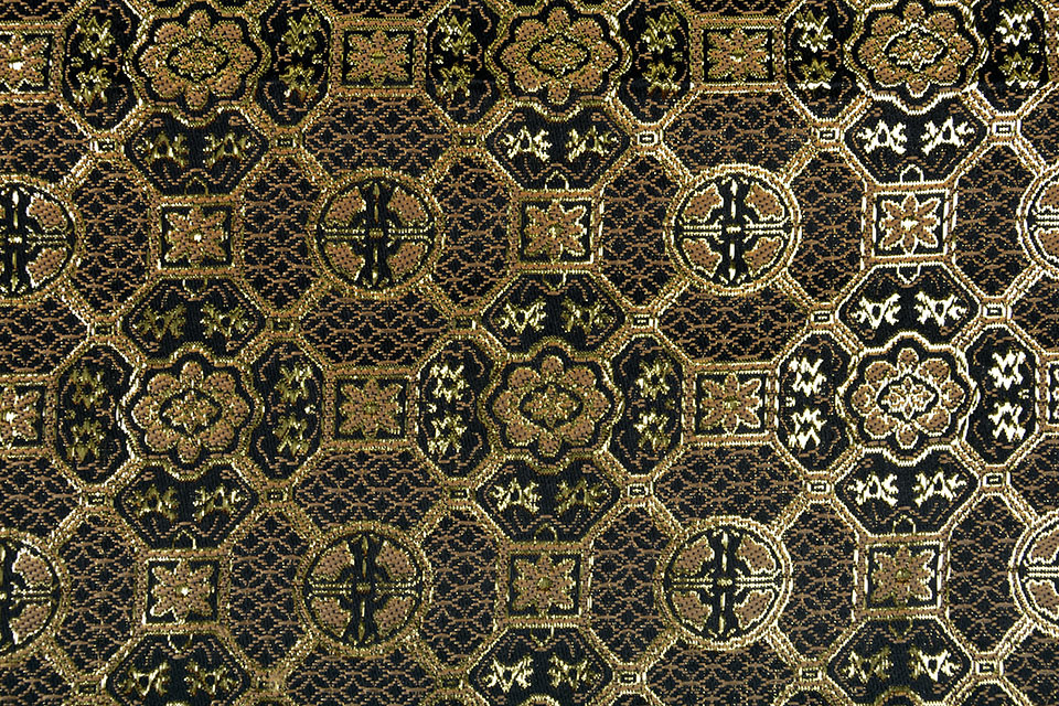 Brocade Roman Veli Black