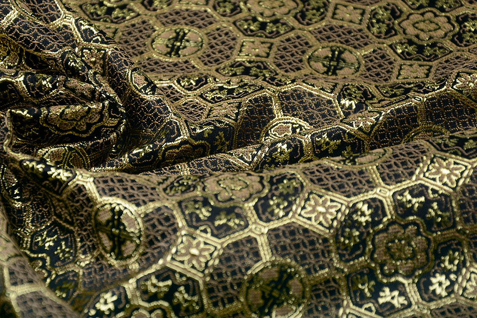 Brocade Roman Veli Black
