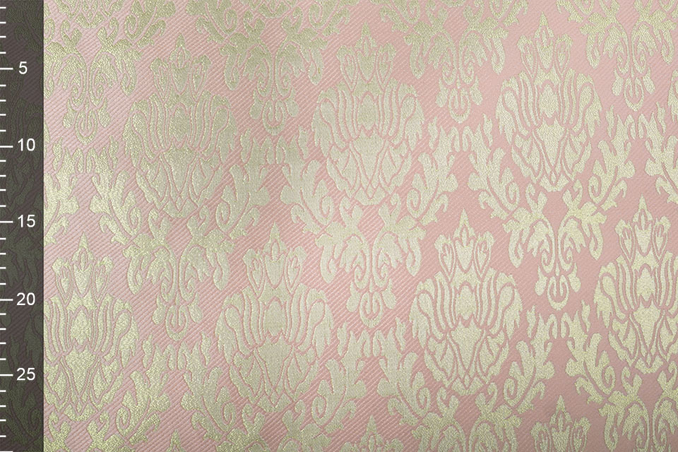 Brocade Tapeta Pink
