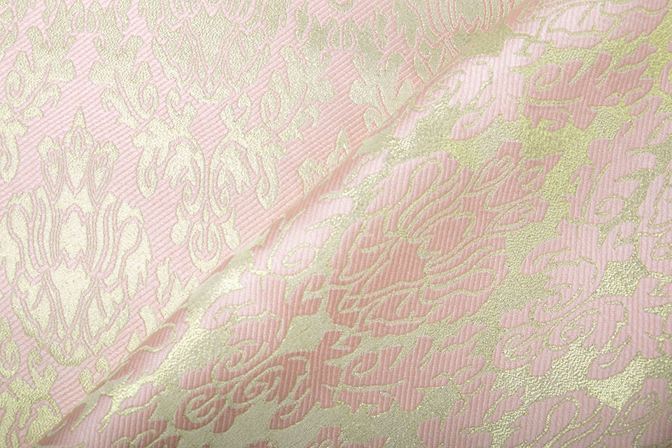 Brocade Tapeta Pink