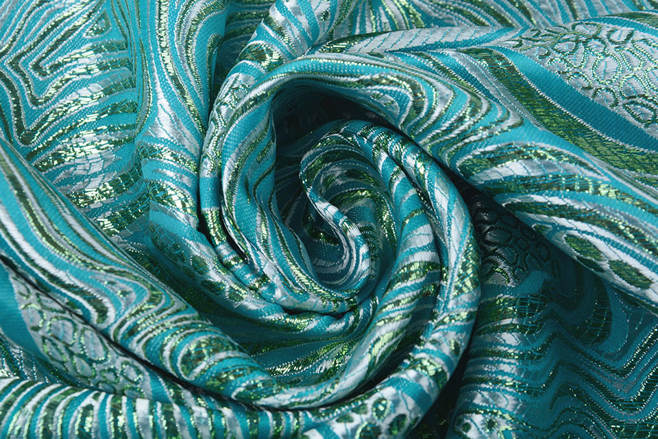 Brokaat Mazuri Waves Aqua