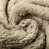 Curly Teddy Dark Beige