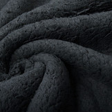 Curly Teddy Dark Grey