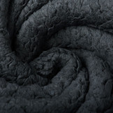 Curly Teddy Dark Grey