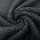 Curly Teddy Dark Grey