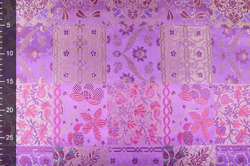 Brokat Indian Tile Lila