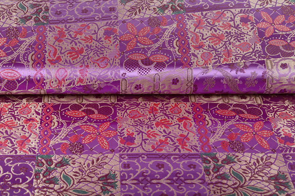Brokat Indian Tile Lila