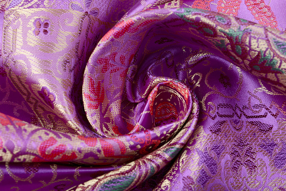 Brokat Indian Tile Lila