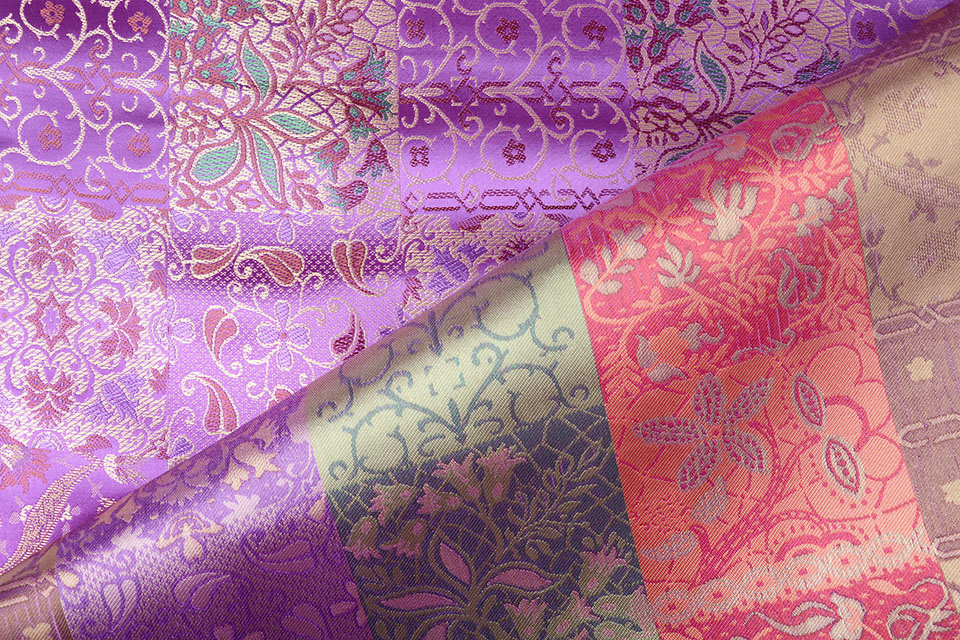 Brokat Indian Tile Lila