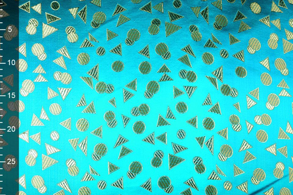 Brocade Derecha Aqua