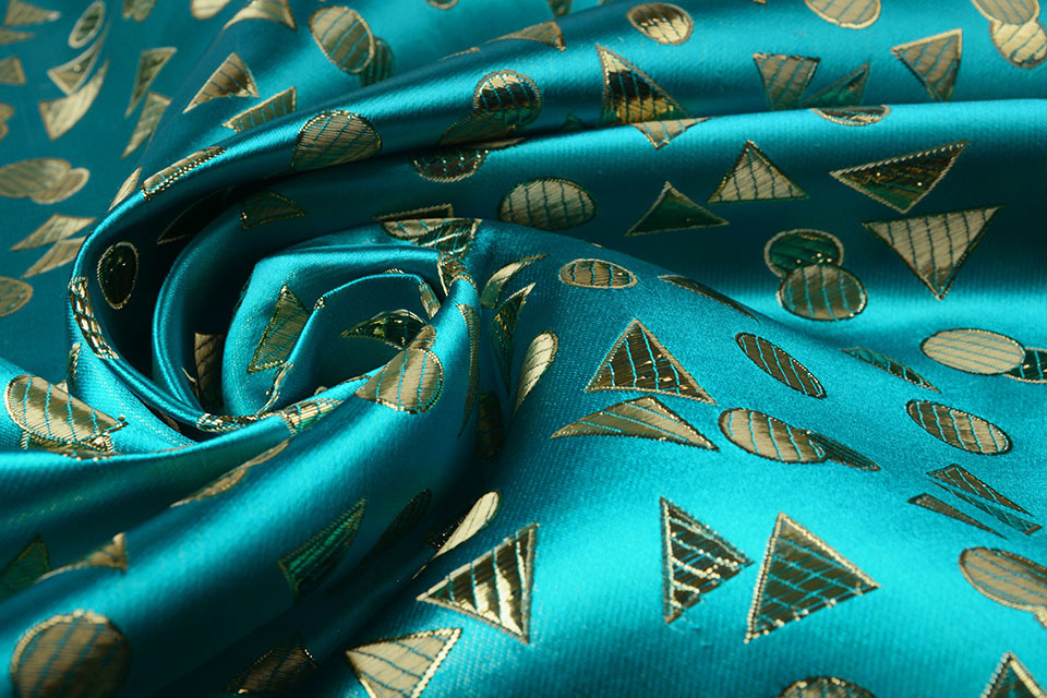 Brocade Derecha Aqua