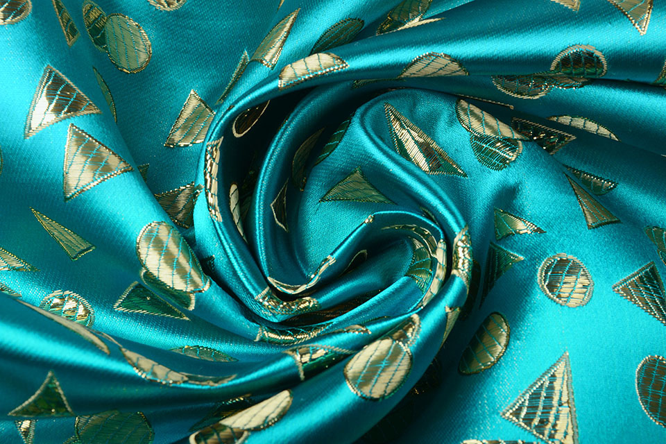 Brocade Derecha Aqua